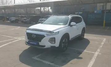 Hyundai Santa Fe 2020 года за 12 500 000 тг. в Алматы фото 1