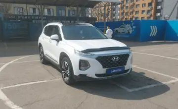 Hyundai Santa Fe 2020 года за 12 500 000 тг. в Алматы фото 2