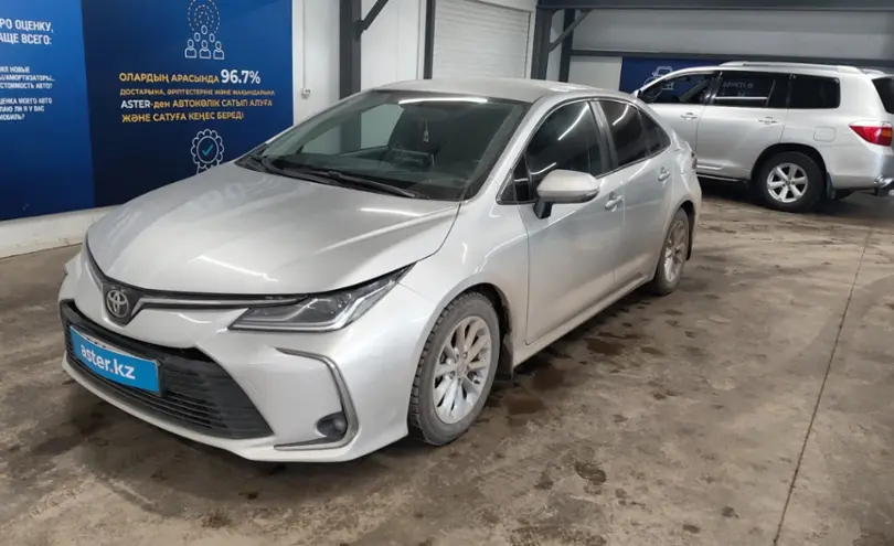 Toyota Corolla 2021 года за 10 000 000 тг. в Астана