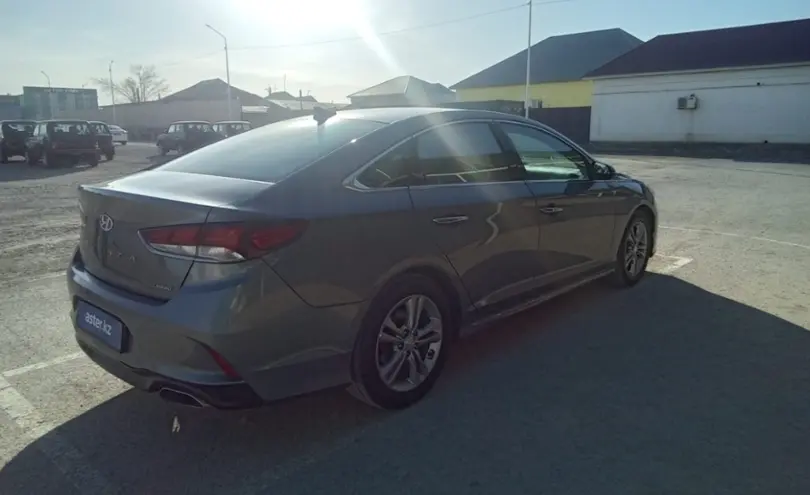 Hyundai Sonata 2018 года за 8 200 000 тг. в Кызылорда фото 5