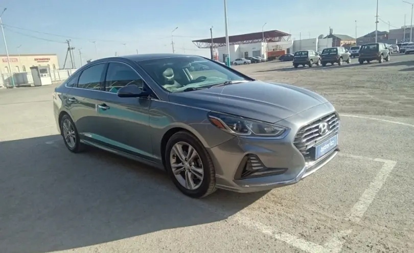 Hyundai Sonata 2018 года за 8 200 000 тг. в Кызылорда фото 3