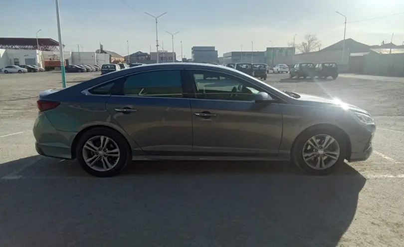 Hyundai Sonata 2018 года за 8 200 000 тг. в Кызылорда фото 4