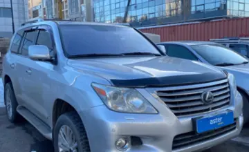 Lexus LX 2008 года за 17 000 000 тг. в Астана фото 3