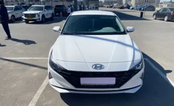 Hyundai Elantra 2023 года за 9 500 000 тг. в Шымкент фото 2