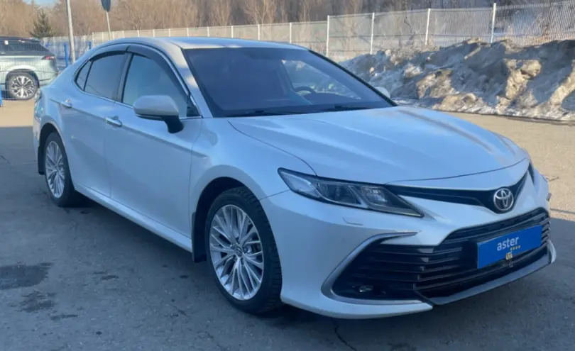 Toyota Camry 2021 года за 14 000 000 тг. в Усть-Каменогорск фото 3