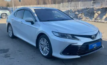 Toyota Camry 2021 года за 14 000 000 тг. в Усть-Каменогорск фото 3