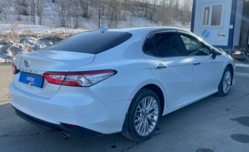 Toyota Camry 2021 года за 14 000 000 тг. в Усть-Каменогорск фото 5
