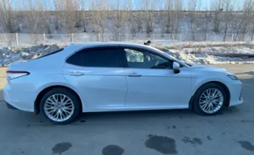 Toyota Camry 2021 года за 14 000 000 тг. в Усть-Каменогорск фото 4