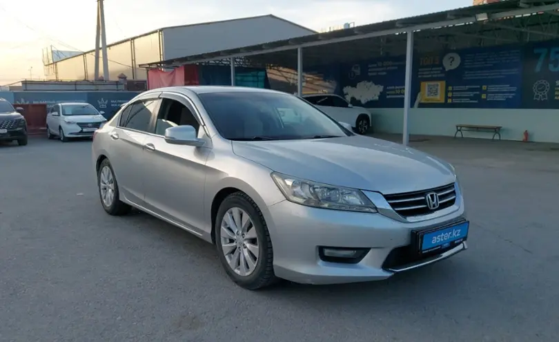 Honda Accord 2013 года за 8 600 000 тг. в Шымкент фото 2