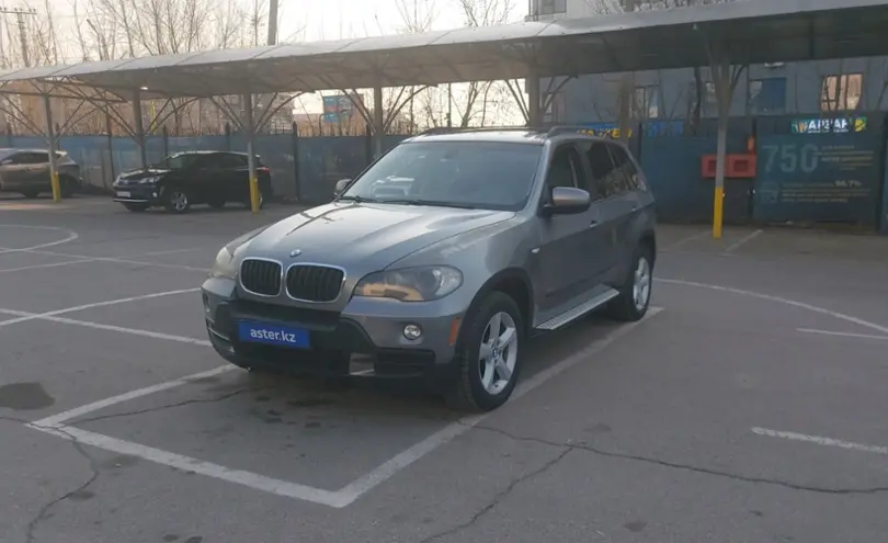 BMW X5 2007 года за 7 700 000 тг. в Алматы
