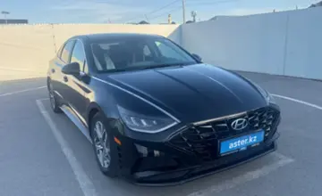 Hyundai Sonata 2022 года за 11 000 000 тг. в Шымкент фото 3