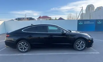 Hyundai Sonata 2022 года за 11 000 000 тг. в Шымкент фото 4