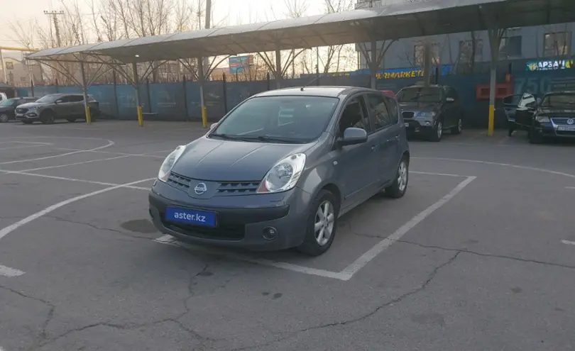 Nissan Note 2007 года за 4 000 000 тг. в Алматы