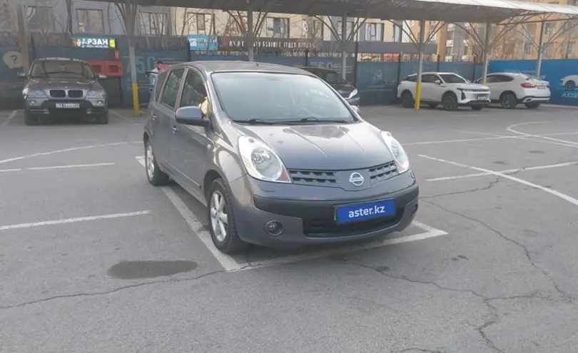 Nissan Note 2007 года за 4 000 000 тг. в Алматы фото 2