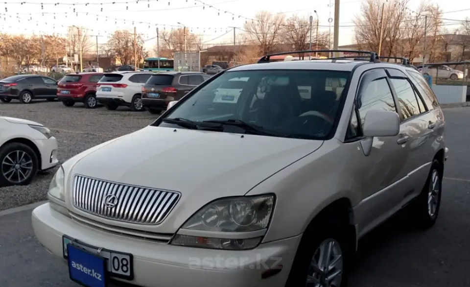 Lexus RX 1998 года за 4 500 000 тг. в Тараз