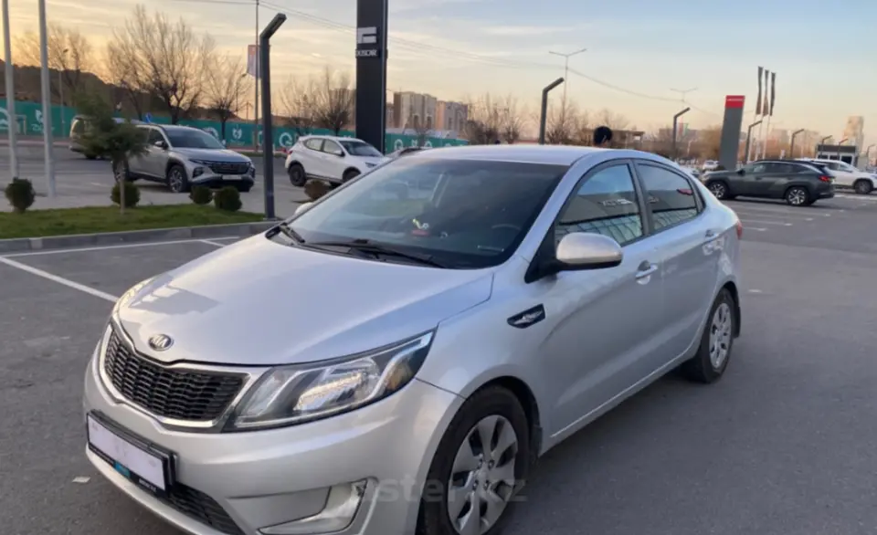 Kia Rio 2014 года за 4 500 000 тг. в Шымкент