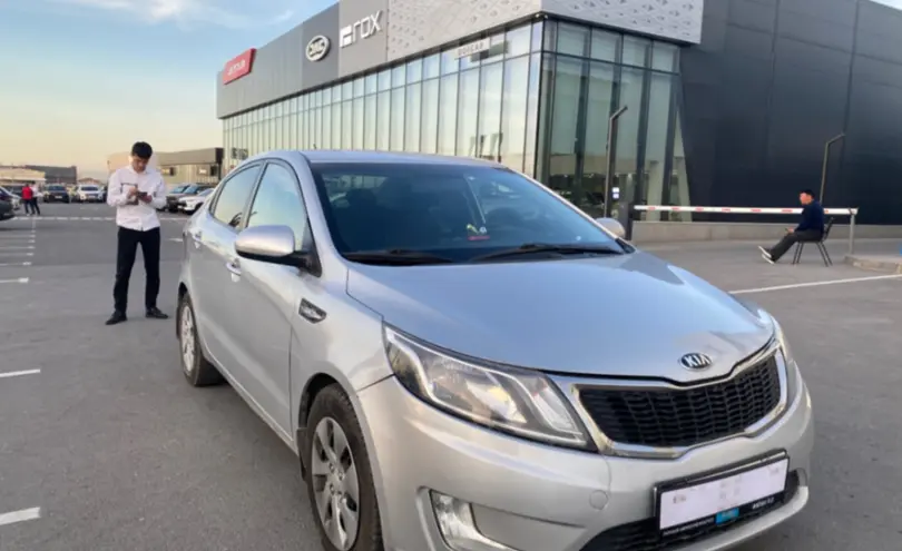 Kia Rio 2014 года за 4 500 000 тг. в Шымкент фото 3