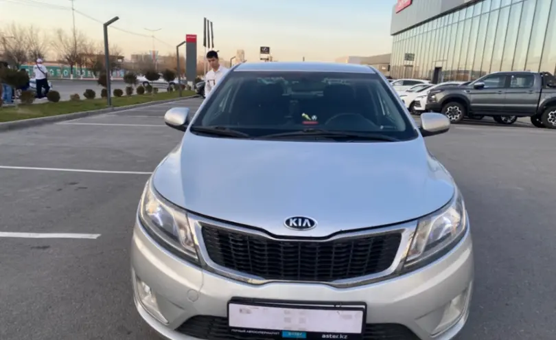 Kia Rio 2014 года за 4 500 000 тг. в Шымкент фото 2