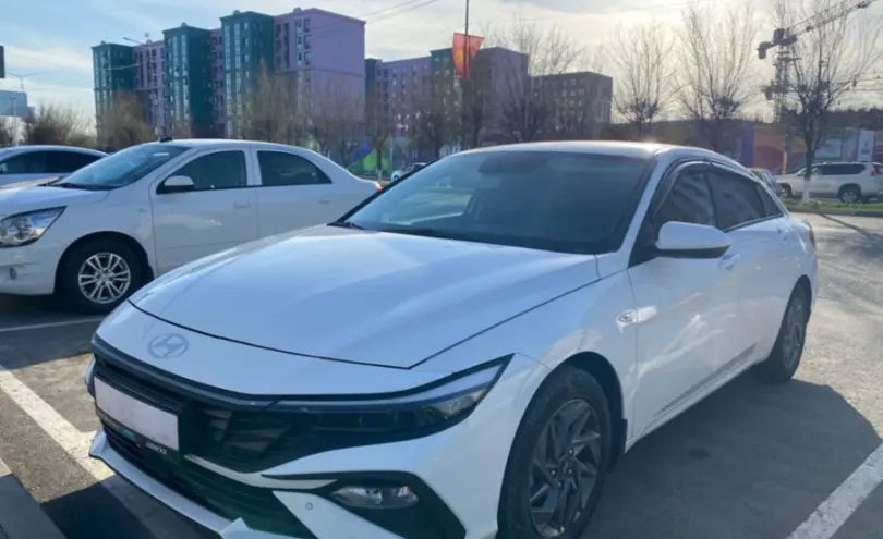 Hyundai Elantra 2023 года за 8 000 000 тг. в Шымкент