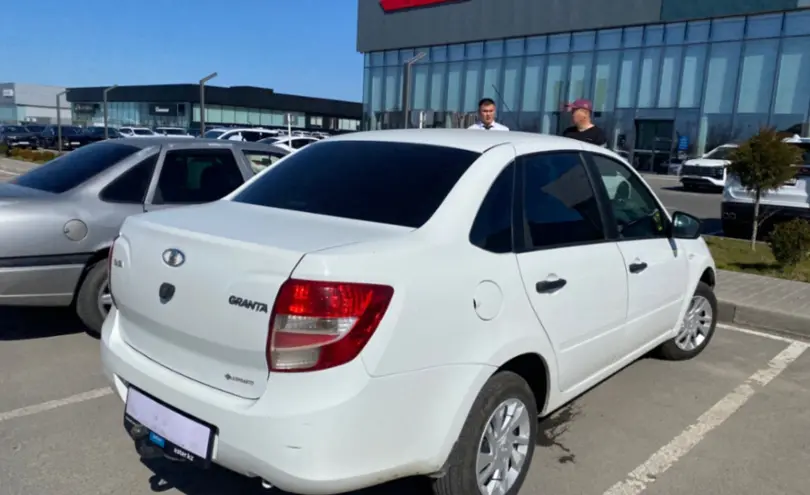 LADA (ВАЗ) Granta 2018 года за 3 000 000 тг. в Шымкент фото 5