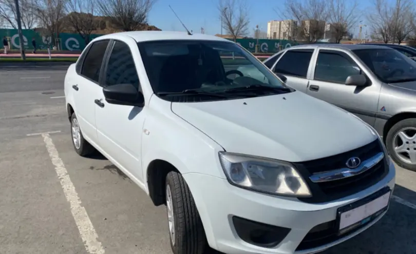 LADA (ВАЗ) Granta 2018 года за 3 000 000 тг. в Шымкент фото 3