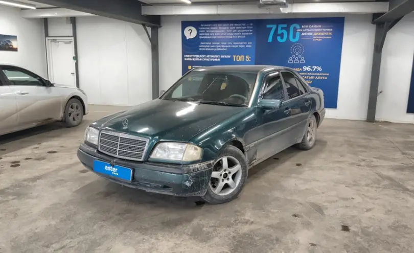 Mercedes-Benz C-Класс 1996 года за 1 500 000 тг. в Астана