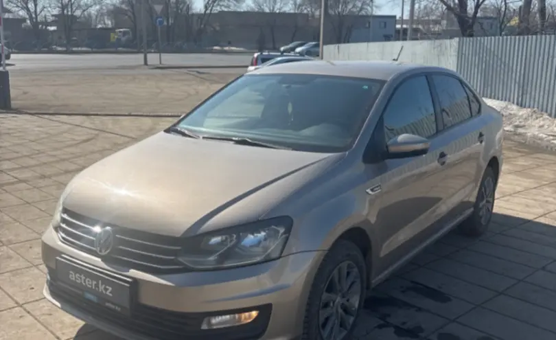 Volkswagen Polo 2019 года за 6 000 000 тг. в Уральск