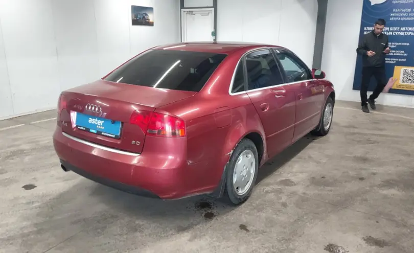 Audi A4 2006 года за 3 500 000 тг. в Астана фото 3