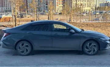 Hyundai Elantra 2024 года за 9 000 000 тг. в Астана фото 4