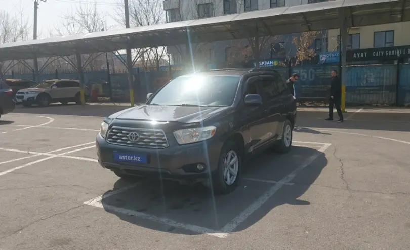 Toyota Highlander 2008 года за 9 500 000 тг. в Алматы