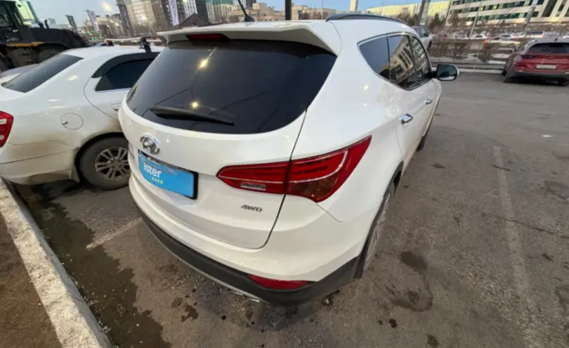Hyundai Santa Fe 2014 года за 8 500 000 тг. в Астана фото 5