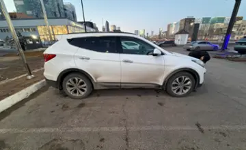 Hyundai Santa Fe 2014 года за 8 500 000 тг. в Астана фото 4