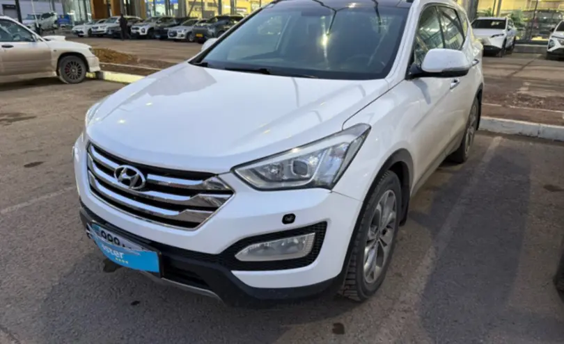 Hyundai Santa Fe 2014 года за 8 500 000 тг. в Астана