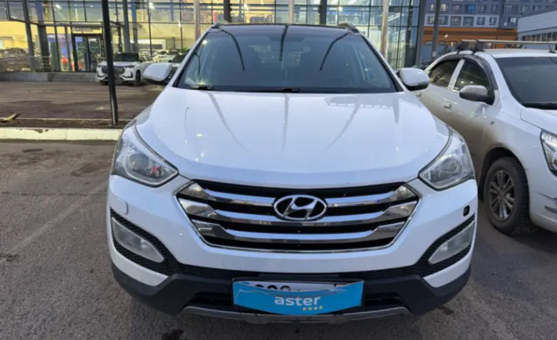 Hyundai Santa Fe 2014 года за 8 500 000 тг. в Астана фото 2