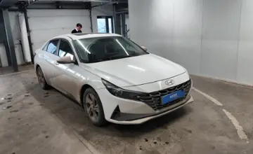 Hyundai Elantra 2022 года за 9 000 000 тг. в Астана фото 2