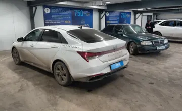 Hyundai Elantra 2022 года за 9 000 000 тг. в Астана фото 4