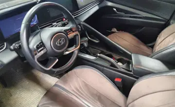 Hyundai Elantra 2022 года за 9 000 000 тг. в Астана фото 5