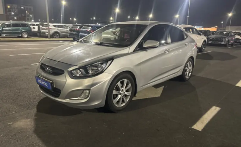Hyundai Accent 2011 года за 4 500 000 тг. в Алматы
