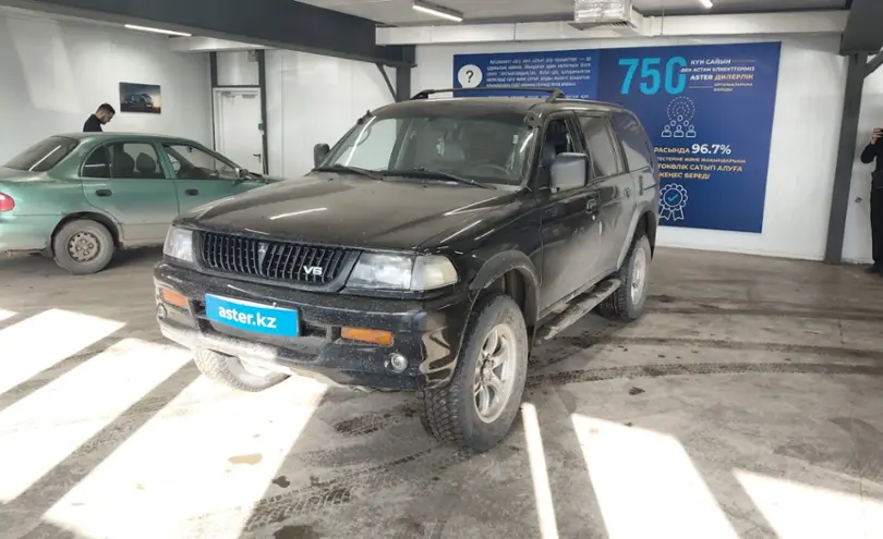Mitsubishi Montero Sport 1999 года за 5 000 000 тг. в Астана