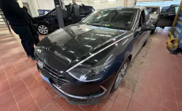Hyundai Sonata 2023 года за 10 600 000 тг. в Астана фото 1