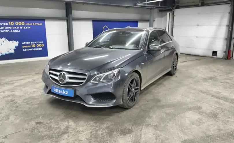 Mercedes-Benz E-Класс 2013 года за 12 700 000 тг. в Астана
