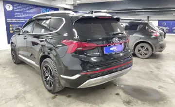 Hyundai Santa Fe 2021 года за 18 000 000 тг. в Астана фото 4