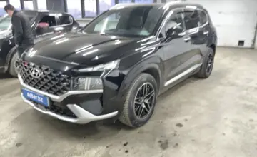 Hyundai Santa Fe 2021 года за 18 000 000 тг. в Астана фото 1