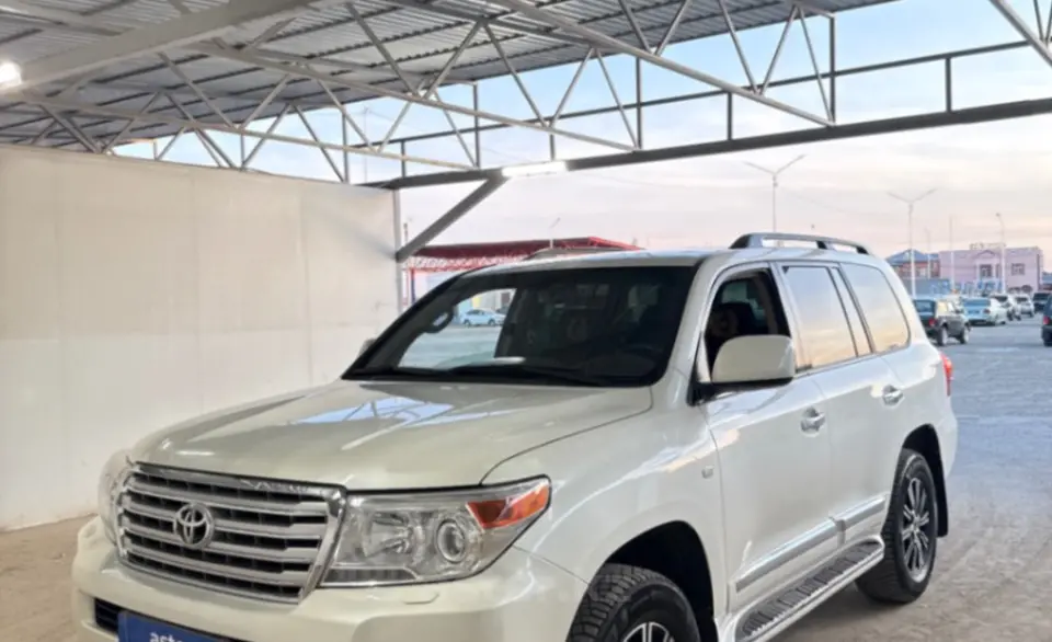 Toyota Land Cruiser 2008 года за 16 500 000 тг. в Кызылорда