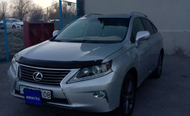 Lexus RX 2013 года за 14 000 000 тг. в Тараз