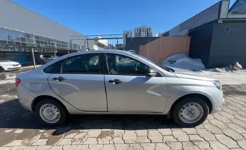 LADA (ВАЗ) Vesta 2022 года за 4 200 000 тг. в Караганда фото 4