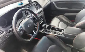 Hyundai Sonata 2015 года за 7 800 000 тг. в Астана фото 5