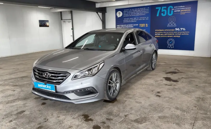 Hyundai Sonata 2015 года за 7 800 000 тг. в Астана