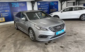 Hyundai Sonata 2015 года за 7 800 000 тг. в Астана фото 2
