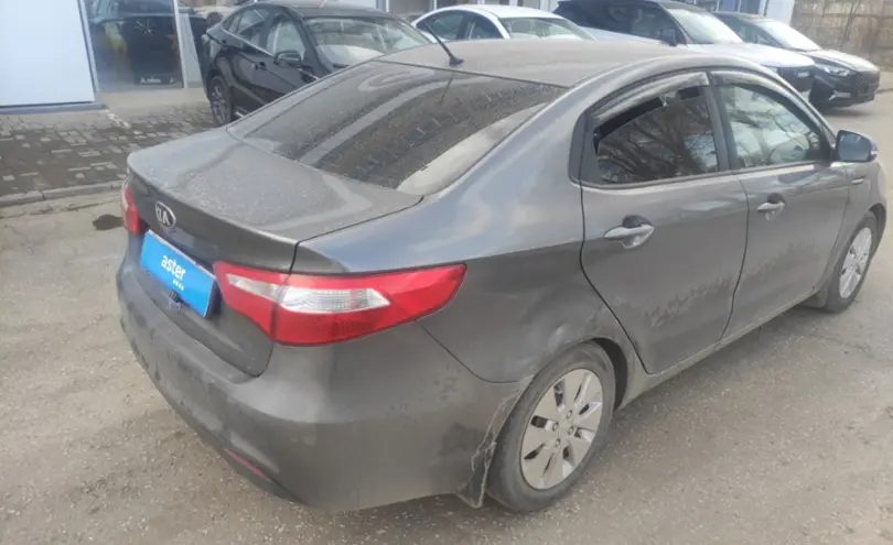 Kia Rio 2013 года за 4 000 000 тг. в Актобе фото 5